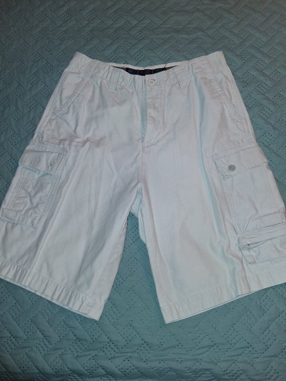 Express Men's Cargo Shorts-size 31